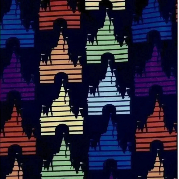 Disney Parks Colorful Castle Leggings.  Size Small. Authentic Disney Parks Merch - Picture 2 of 3